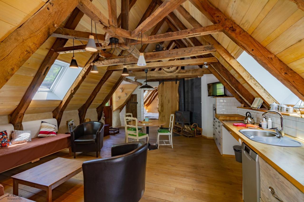Gîte Nature Vitrac-sur-Montane Extérieur photo