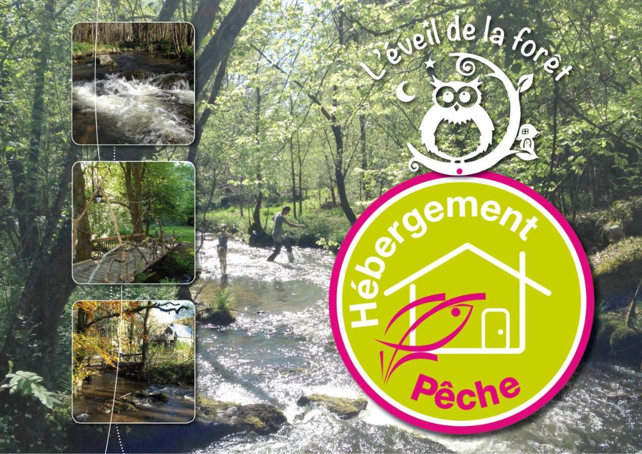 Gîte Nature Vitrac-sur-Montane Extérieur photo