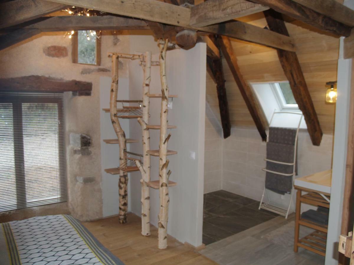 Gîte Nature Vitrac-sur-Montane Extérieur photo