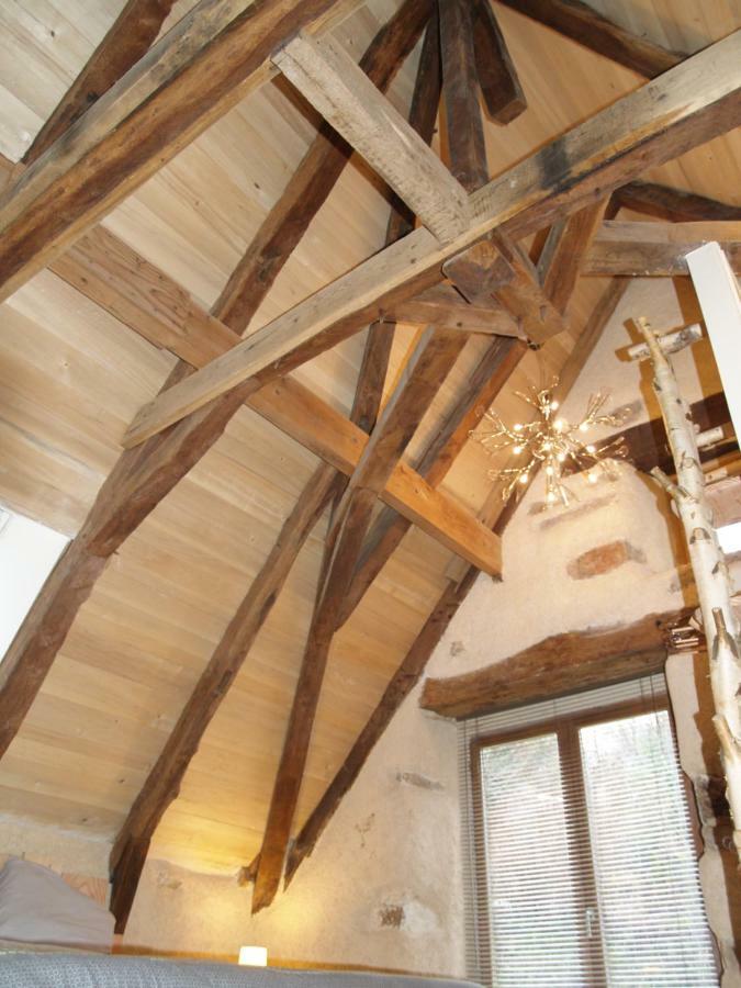 Gîte Nature Vitrac-sur-Montane Extérieur photo