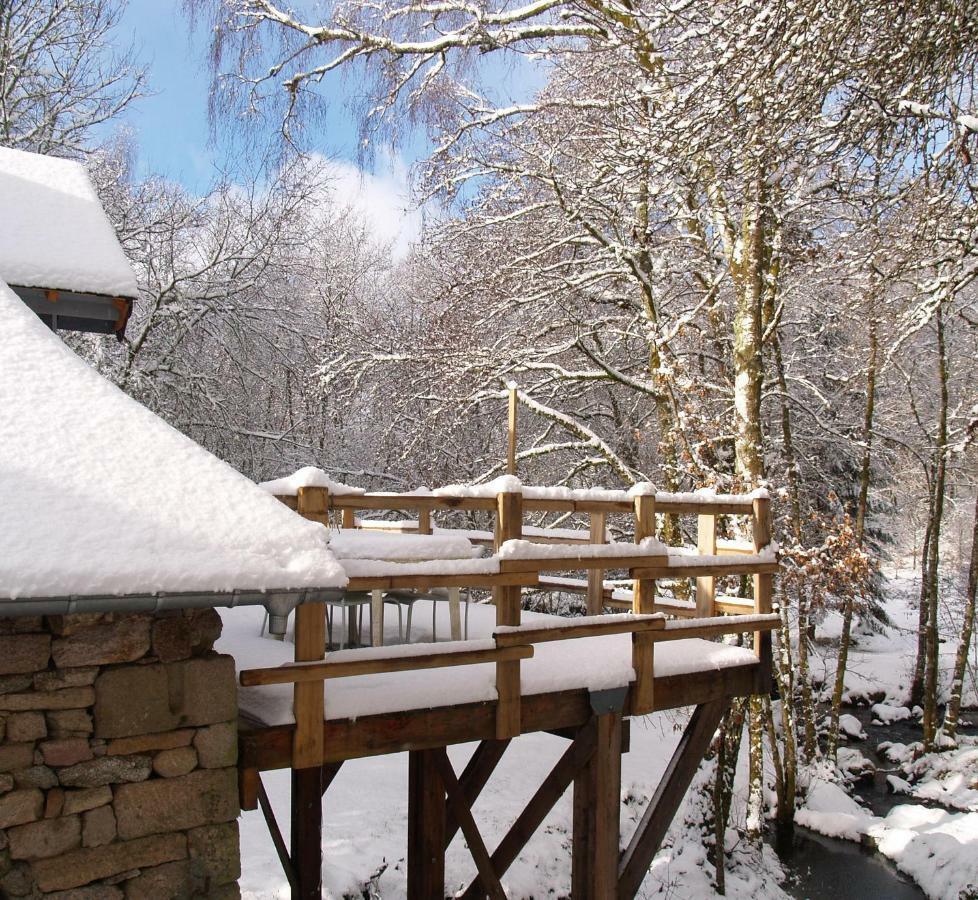 Gîte Nature Vitrac-sur-Montane Extérieur photo